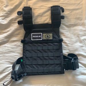 Tactical Weight Vest (with weight plates)